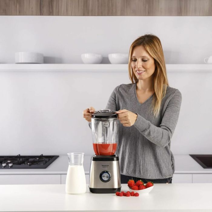 Bol mixeur Taurus magnum 1500 W 1,5 L Gris 1