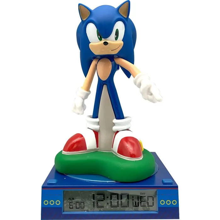 Talkie-walkie à l'effigie de Sonic pour enfants 8 canaux LCD portée 1 km 3 ans et plus - Kids Licensing Talkie-walkie à l'effigie de Sonic pour enfants 8 canaux LCD portée 1 km 3 ans et plus - Kids Licensing