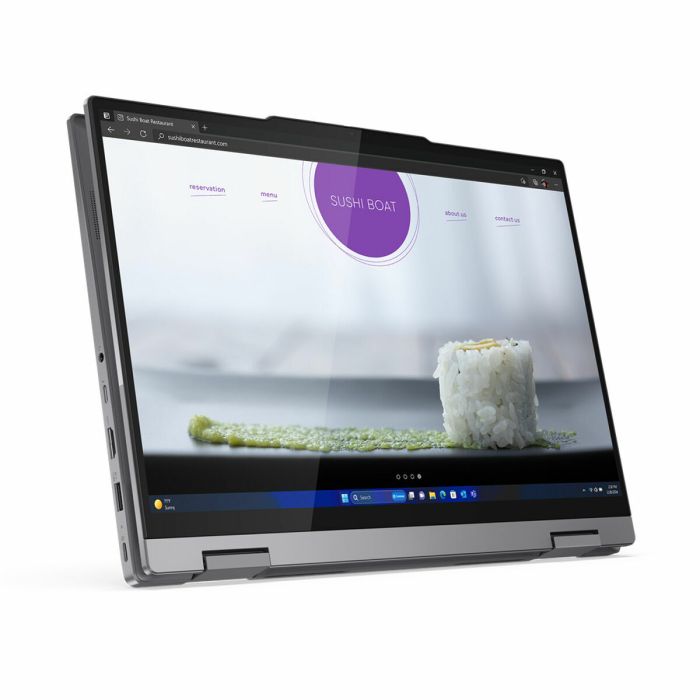 Ordinateur Portable 2 en 1 Lenovo ThinkBook Yoga 14 14" i7-155U 16 GB RAM 512 GB SSD Espagnol Qwerty 10 Ordinateur Portable 2 en 1 Lenovo ThinkBook Yoga 14 14" i7-155U 16 GB RAM 512 GB SSD Espagnol Qwerty 10
