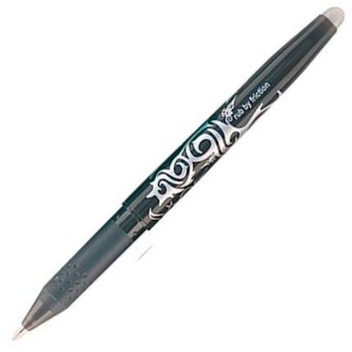 Crayon Pilot Frixion Ball Encre effaçable Noir 0,4 mm 0,7 mm (12 Unités) 4