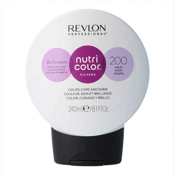 Teinture permanente Revlon 7258709200 Violet Nº 200 240 ml