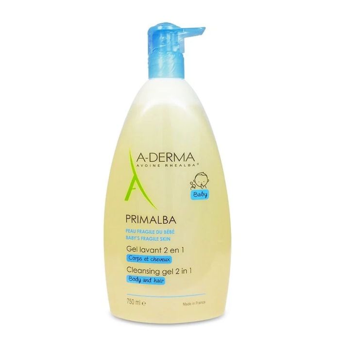 Gel de douche Aderma Primalba 750 ml