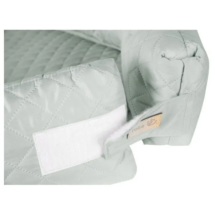 Roba Nid d'ange 3 en 1 pour bébé, couffin de voyage, tour de lit ou matelas à langer, ROB4005317329253, Vert émeraude 4