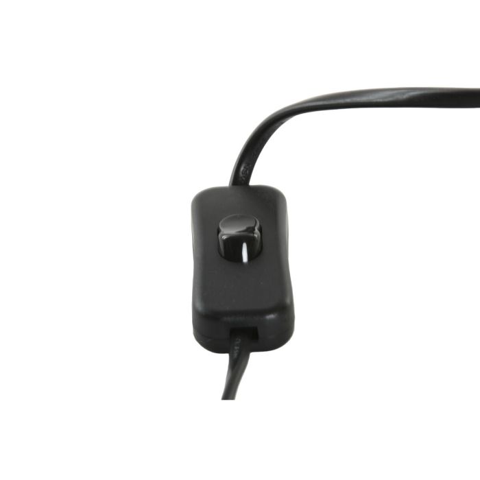 Lampe de bureau Home ESPRIT Noir Doré 50 W 220 V 1