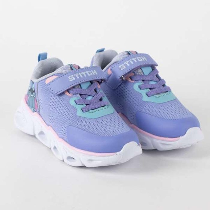 Chaussures de Sport pour Enfants Stitch Lila 32 2