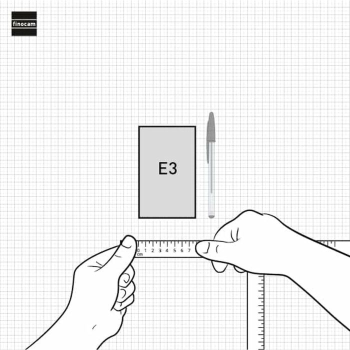 Agenda Finocam YEAR Noir Mini 7,9 x 12,7 cm 2026 2
