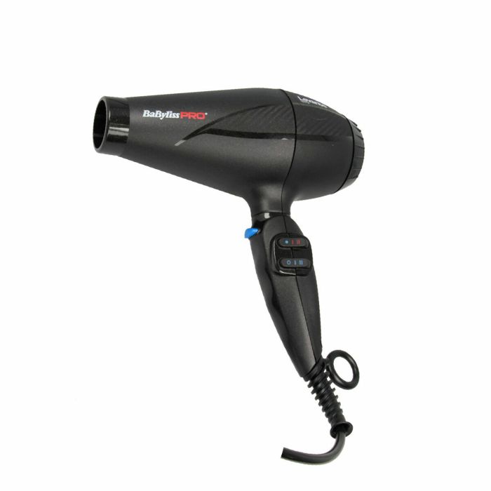 Sèche-cheveux Babyliss BAB6950IE Noir Argenté 2100 W