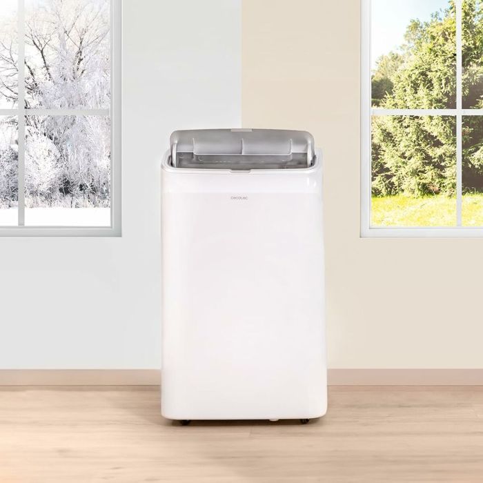 Climatiseur Portable Cecotec ForceClima 12800 Soundless Heating Connected A 1340 W Blanc 11