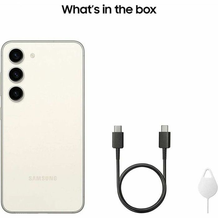 Smartphone Samsung Galaxy S23 5G Crème 6,1" 8 GB RAM 128 GB 5