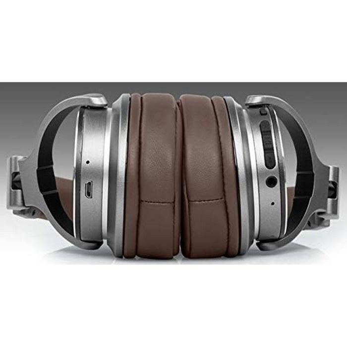 Casque audio Muse M278BT Marron 8
