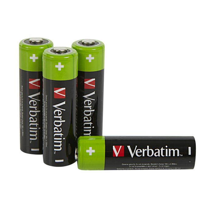 Piles Rechargeables Verbatim 49517 2500 mAh 1,2 V 1