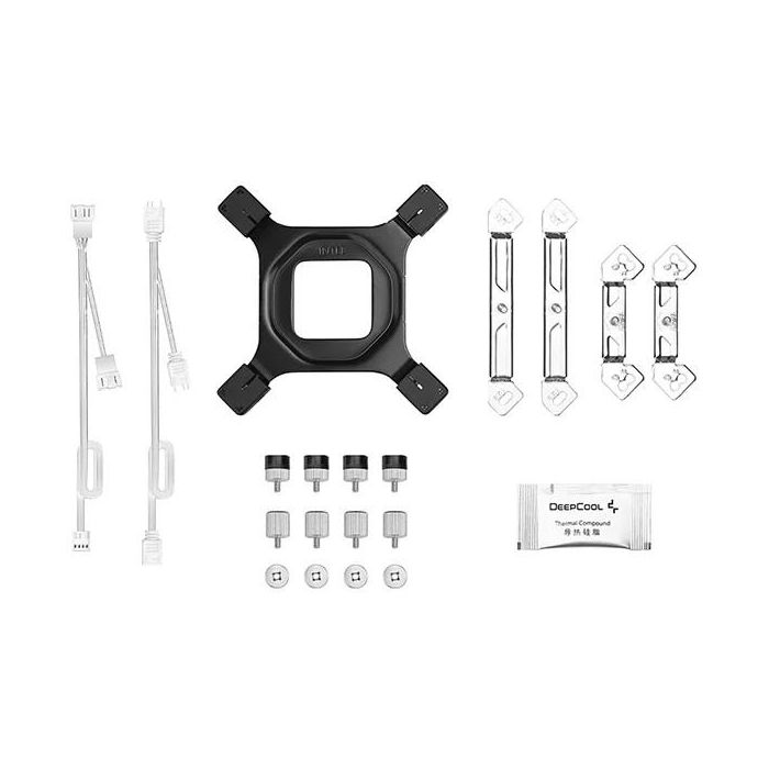 K Cooler DeepCool AG620 White ARGB V2 4 K Cooler DeepCool AG620 White ARGB V2 4