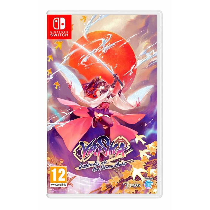 Jeu vidéo pour Switch Just For Games Yasha Legends of the Demon Blade 8