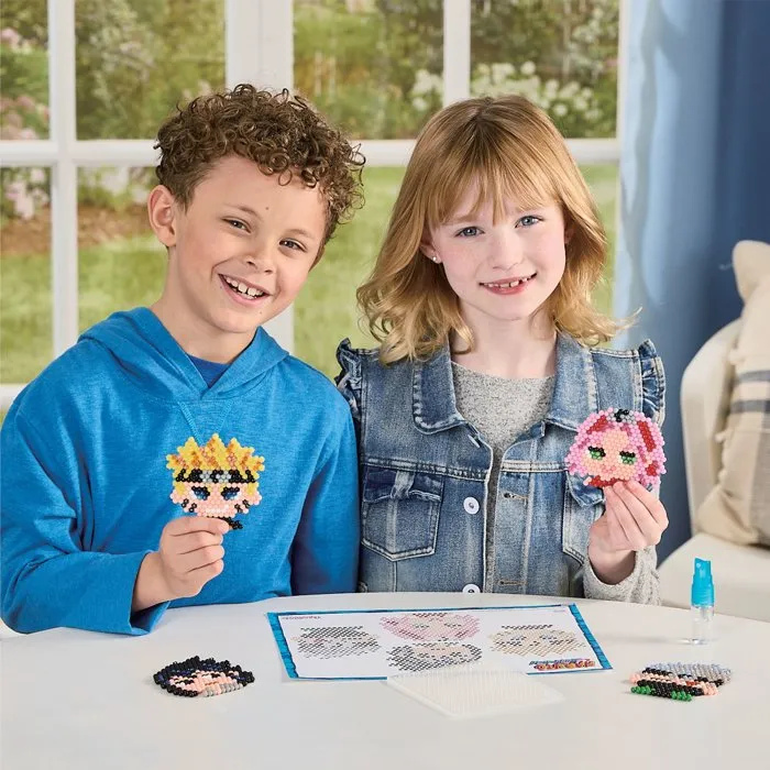 Aquabeads Kit Porte-Clés Naruto 1100 Perles, Figurines Sasuke Sakura Kakashi, Création Eau, À Partir de 4 Ans Aquabeads Kit Porte-Clés Naruto 1100 Perles, Figurines Sasuke Sakura Kakashi, Création Eau, À Partir de 4 Ans