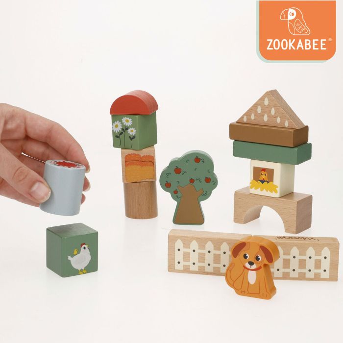 Blocs de construction Woomax 36 Pièces 4 Blocs de construction Woomax 36 Pièces 4