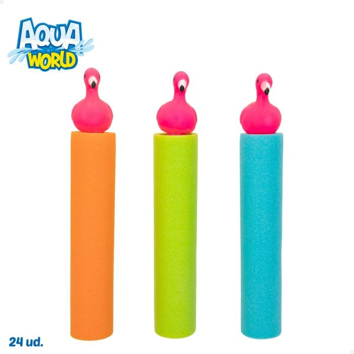 Lance d'eau Colorbaby Flamant rose 80 ml 30 x 5 x 5 cm (24 Unités) 4