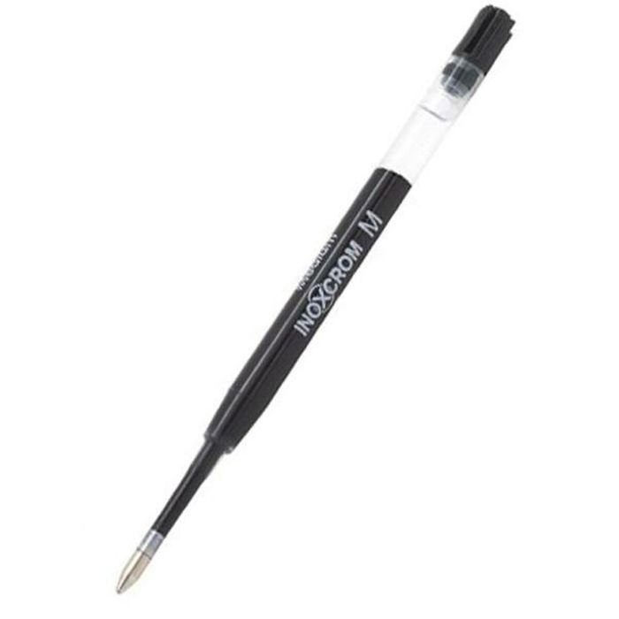 Recharge pour stylo Inoxcrom M Noir 1 mm (25 Unités) 1