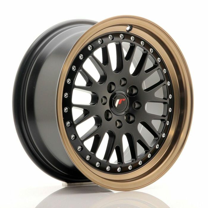 Pneu de voiture Japan Racing JR10 Noir 16" PCD 4x100 PCD 4x108 ET30 CB 67,1