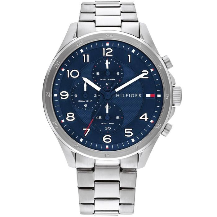Montre Homme Tommy Hilfiger Argenté (Ø 45 mm)