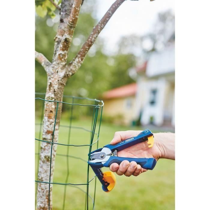 Pince grillage - RAPID - FP216 - Avec chargeur pour agrafes VR16 - Pose de clôture - Blister - (23467900) 3 Pince grillage - RAPID - FP216 - Avec chargeur pour agrafes VR16 - Pose de clôture - Blister - (23467900) 3