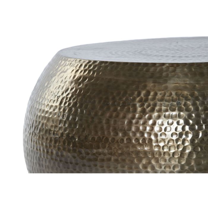 Table Basse Home ESPRIT Doré 60 x 60 x 30 cm 1