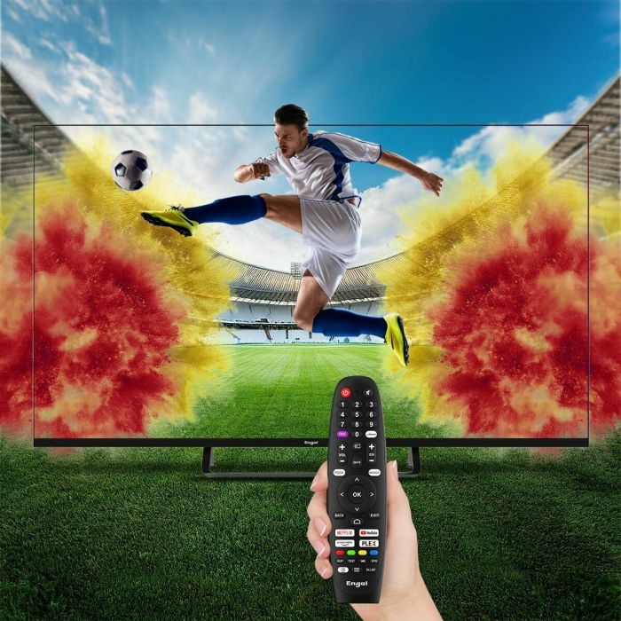 TV intelligente Engel LE3295QLED 32 Full HD 32" QLED 3 TV intelligente Engel LE3295QLED 32 Full HD 32" QLED 3