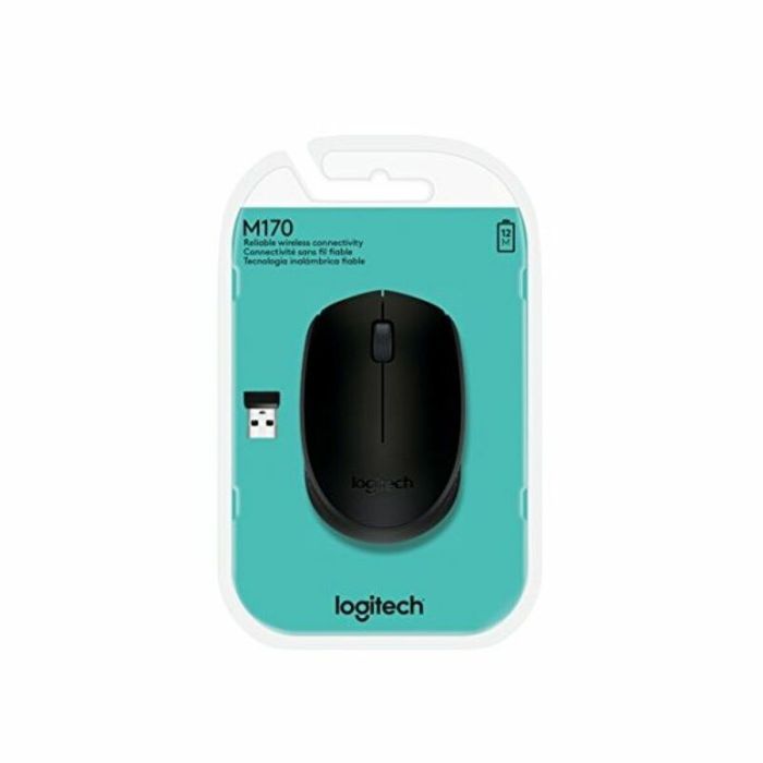 Souris sans-fil Logitech M171 1000 dpi Noir 2