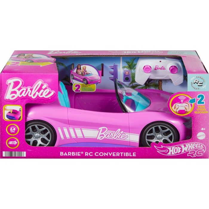 Poupée Hot Wheels Multicouleur Rose 6