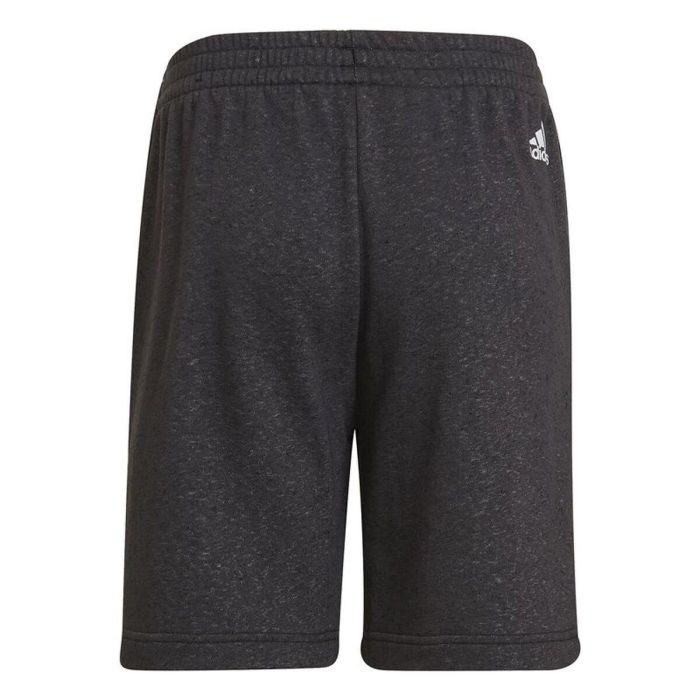 Short de Sport pour Enfants Adidas Future Icons 3 Bandas Noir 4