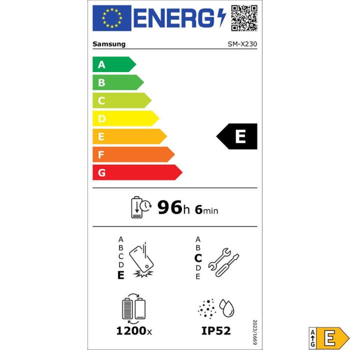 Tablette Samsung Galaxy Tab A11+ 8 GB RAM 256 GB 11" 10