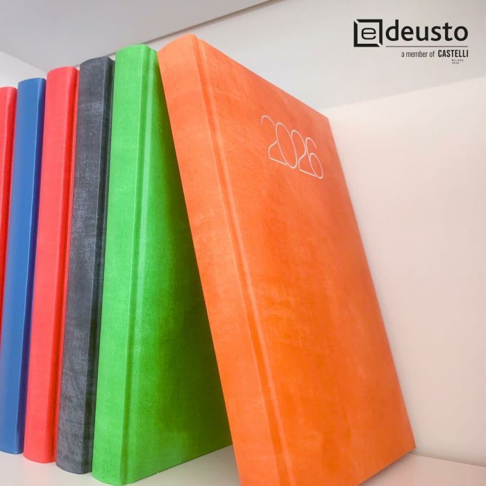 Livre de compte Deusto PREMIUM Vert A5 14,5 x 20,5 cm 2026 1 Livre de compte Deusto PREMIUM Vert A5 14,5 x 20,5 cm 2026 1