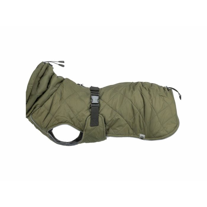 Manteau pour Chien Trixie Vert Olive S 14 Manteau pour Chien Trixie Vert Olive S 14