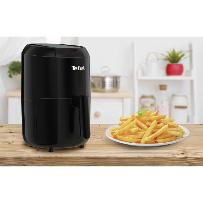 Tefal EY301815 Friteuse d'air chaud Easy Fry Compact 1.6L Numérique Tactile Noir