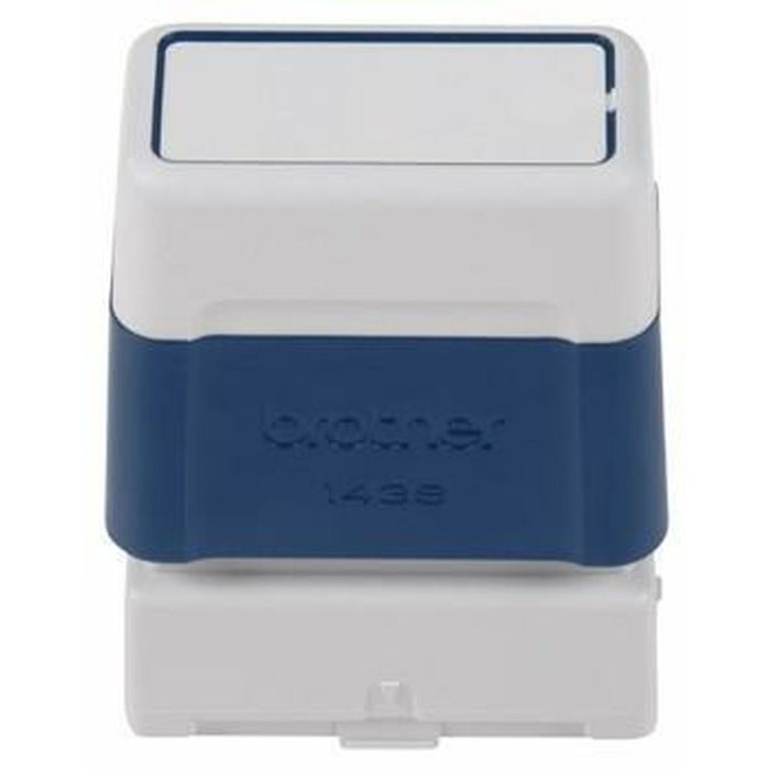 Timbre Brother Monture 14 x 38 mm Bleu (6 Unités) 1