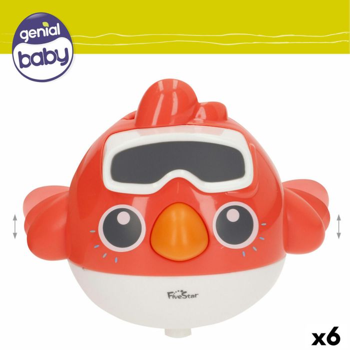 Jouet Pour le Bain Colorbaby 16 x 6,5 x 9 cm 6 Unités 7