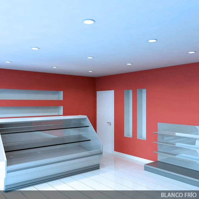 Downlight LED 12W 1200Lm 2700K Rond Cristal Ø160mm 40.000H [GR-MB01-12W-WW] 5