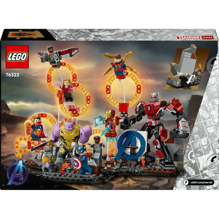 Set de construction Lego 76323 Avengers: Endgame Final Battle 1