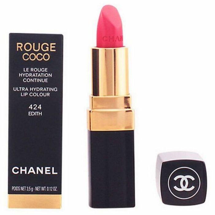 Rouge à lèvres hydratant Rouge Coco Chanel 28