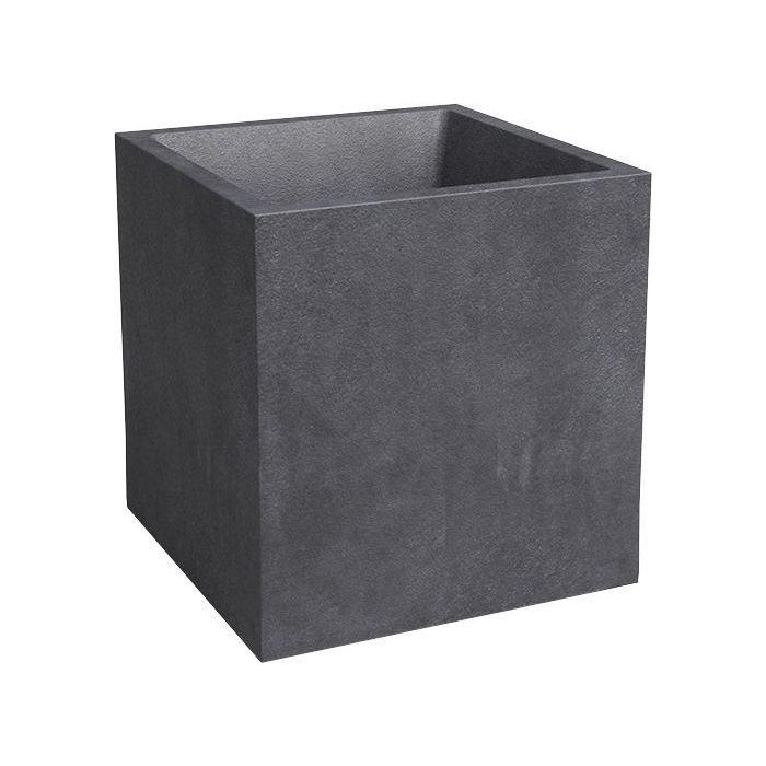 Pot de fleur carré - ARTEVASI - Sydney - 30 cm - 21 L - Anthracite 0 Pot de fleur carré - ARTEVASI - Sydney - 30 cm - 21 L - Anthracite 0