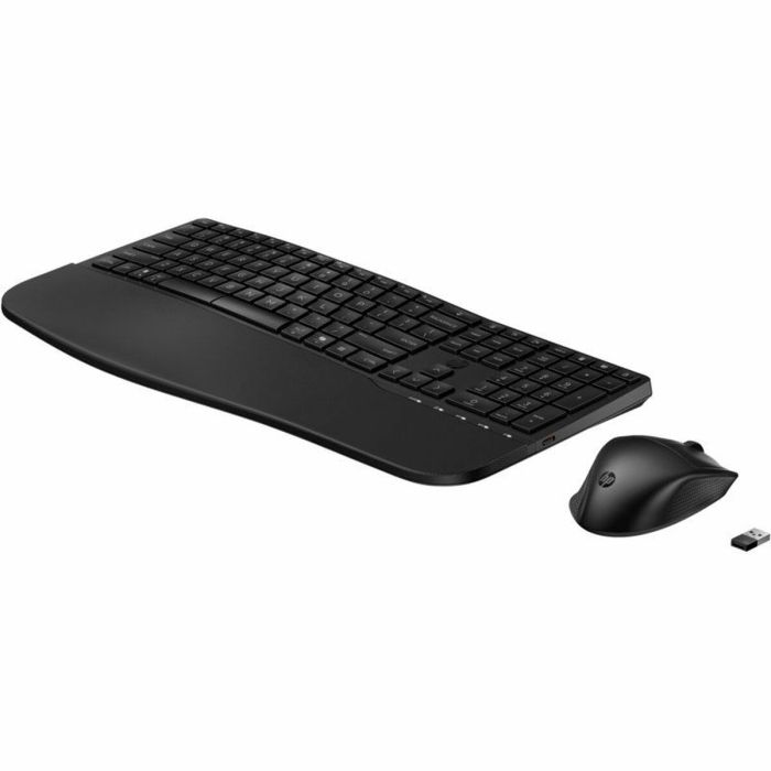 clavier et souris HP Combo 685 Comfort Dual Noir 1