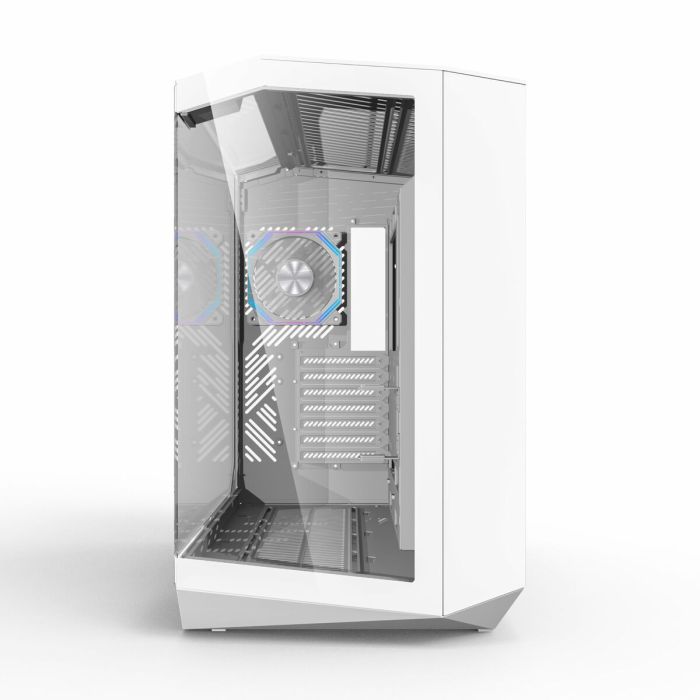 Boîtier ATX semi-tour DarkFlash DY470 Blanc 12