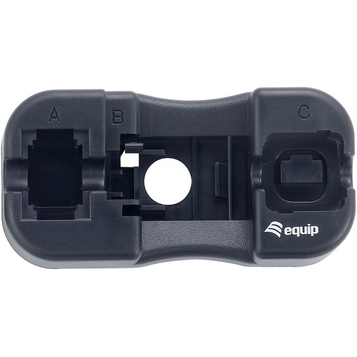 Equip Werkzeugkoffer Professional Cat6 für UTP. STP und Tele 4