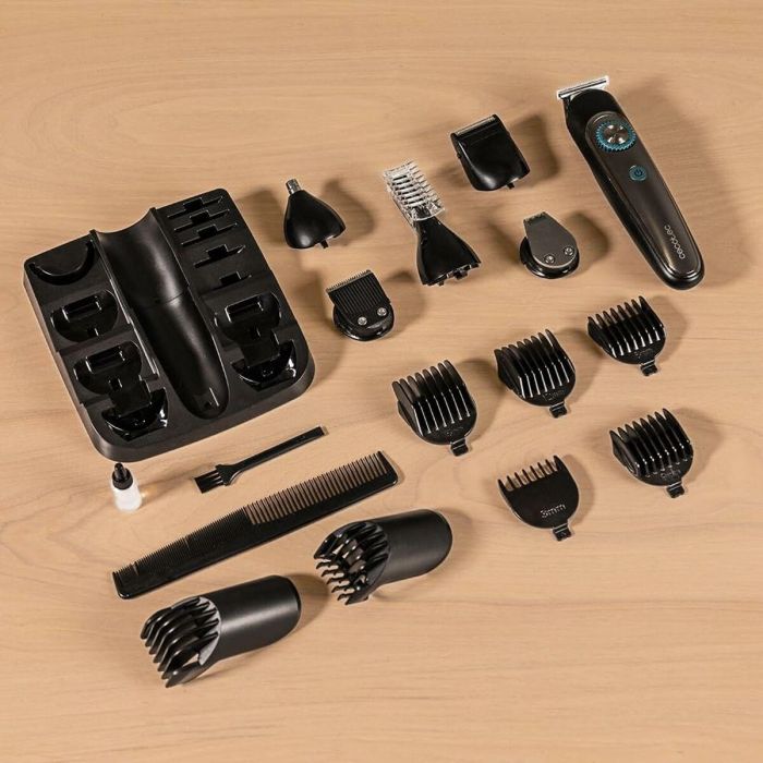 Cecotec Tondeuse Multigrooming PrecisionCare 6 en 1 IPX7 avec 5 peignes réglables 10 Cecotec Tondeuse Multigrooming PrecisionCare 6 en 1 IPX7 avec 5 peignes réglables 10