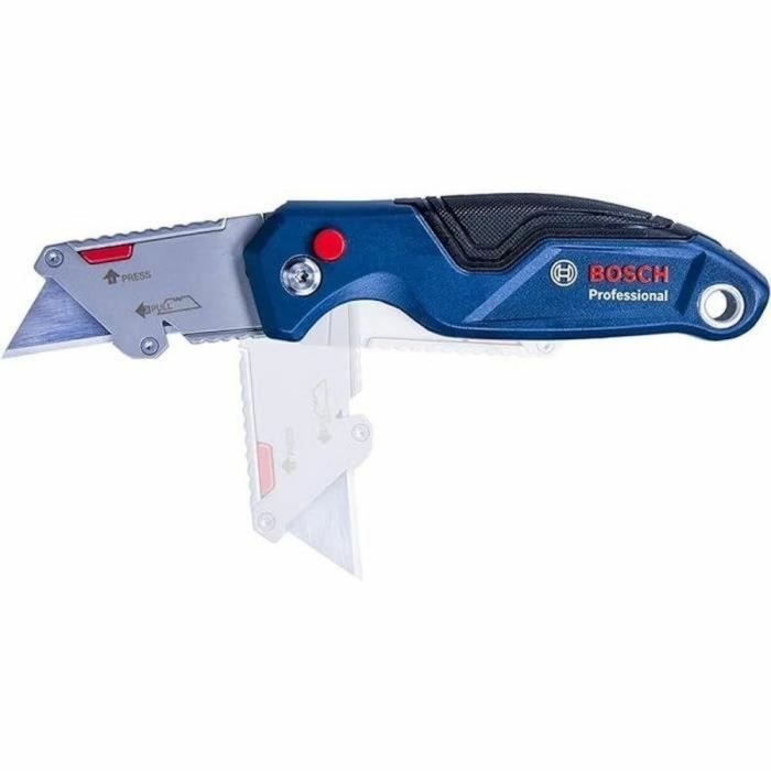 Cutter BOSCH Folding Bleu Métal Aluminium 3
