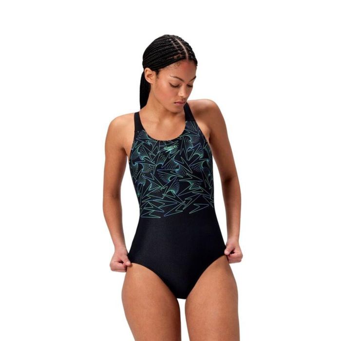 Maillot de bain femme Speedo HyperBoom Placement Muscleback Noir