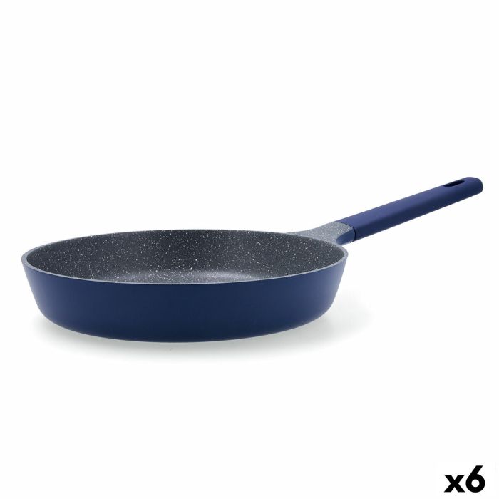 Poêle Pyrex Klein Bleu Métal Ø 28 cm (6 Unités)