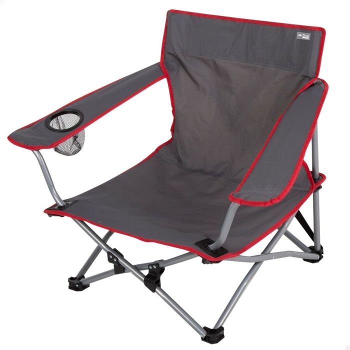 Chaise de camping pliante Aktive (4 Unités) 6