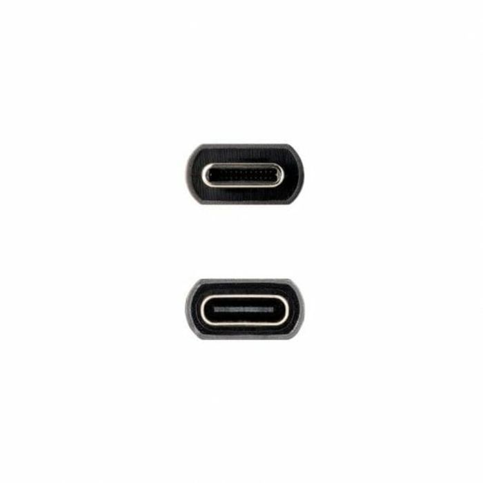 Câble Rallonge à USB-C NANOCABLE 10.01.4401-L150 Noir 1,5 m (1 Unité) 2