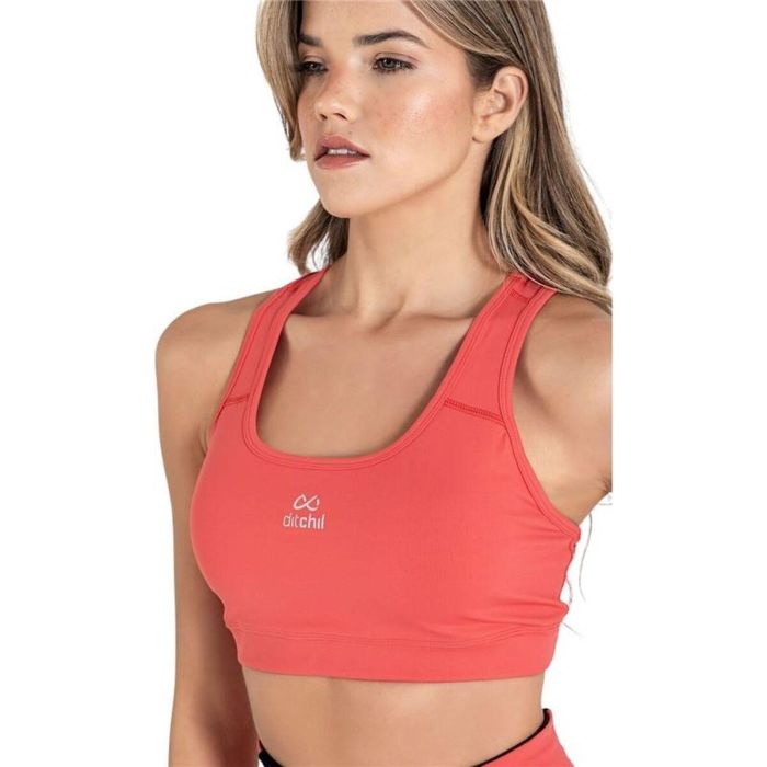 Soutien-gorge de Sport Ditchil Bra Fire Orange M