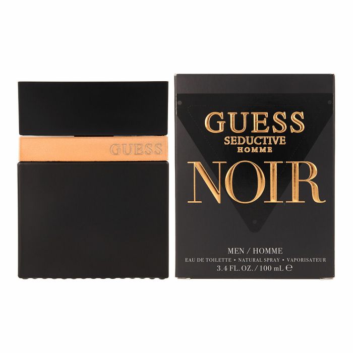 Guess Seductive Noir Homme Eau de Toilette Vaporisateur 100 ml